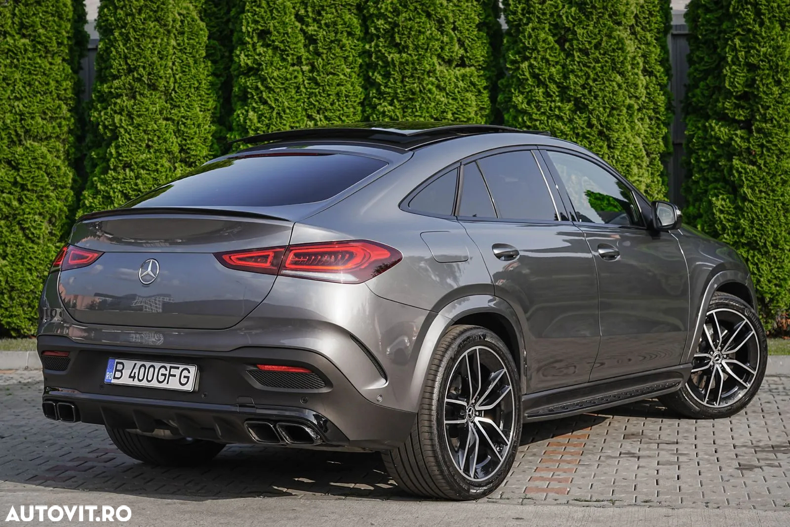 Mercedes-Benz GLE Coupe 400 d 4Matic 9G-TRONIC AMG Line - 4
