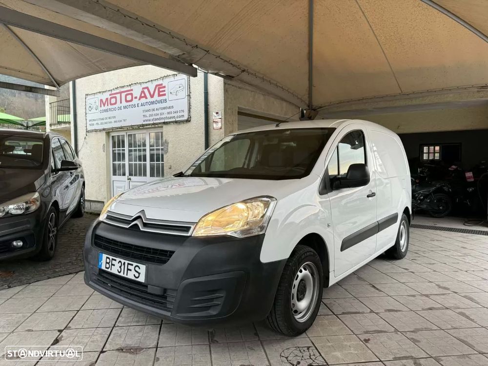 Citroën berlingo 1.6 bluehdi - 2