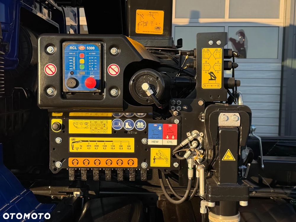 MAN TGS TGX TGM 26.360 // hakowiec // żuraw HMF 1420 K2 // 6x2 kipper crane kran żuraw dźwig - 28