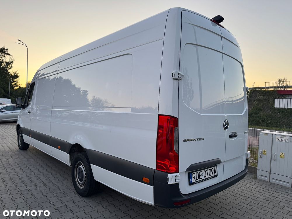 Mercedes-Benz Sprinter 317 CDI Euro 6 1950ccm - 170KM 3,5t 2023 Furgon Blaszak - 4