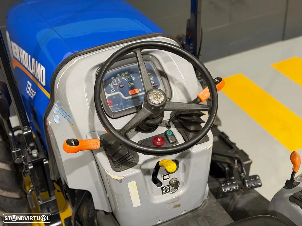 New Holland T3.55F 4RM - 11