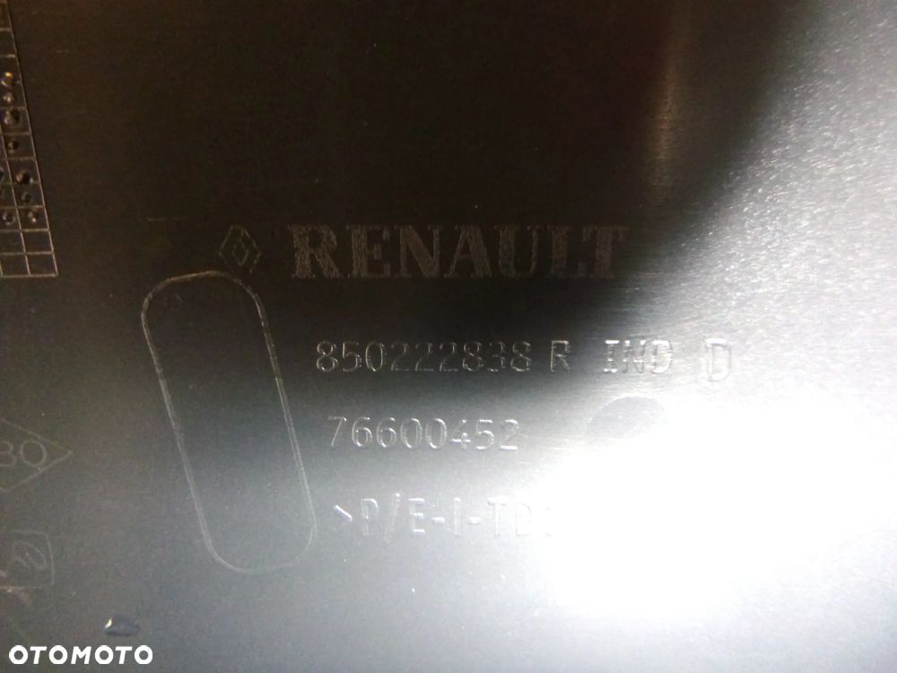 dacia lodgy zderzak tył nowy oryginał tylny - 2