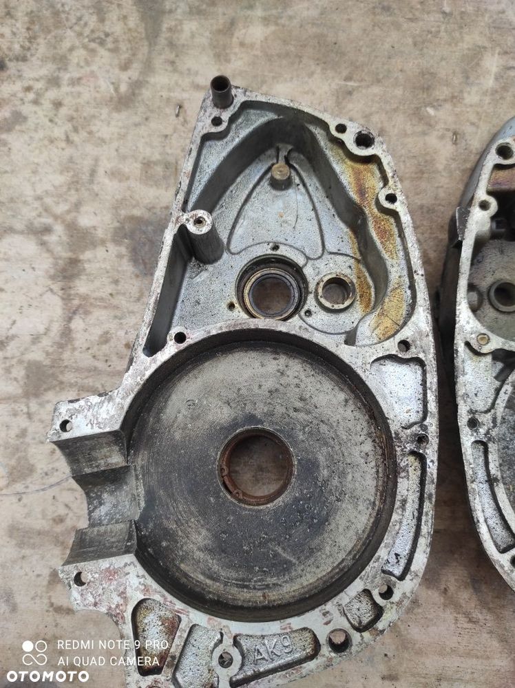 Kartery blok silnika WSK 125 głęboki zapłon zgodne numery 13.121 - 7