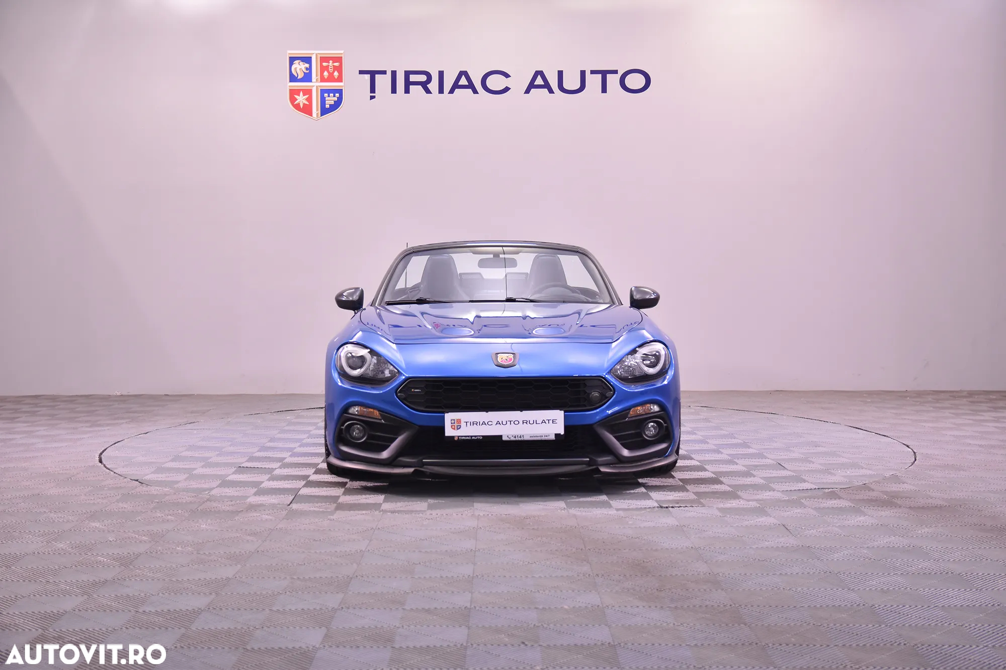 Abarth 124 Spider 1.4 M-Air AT6 Officine - 16