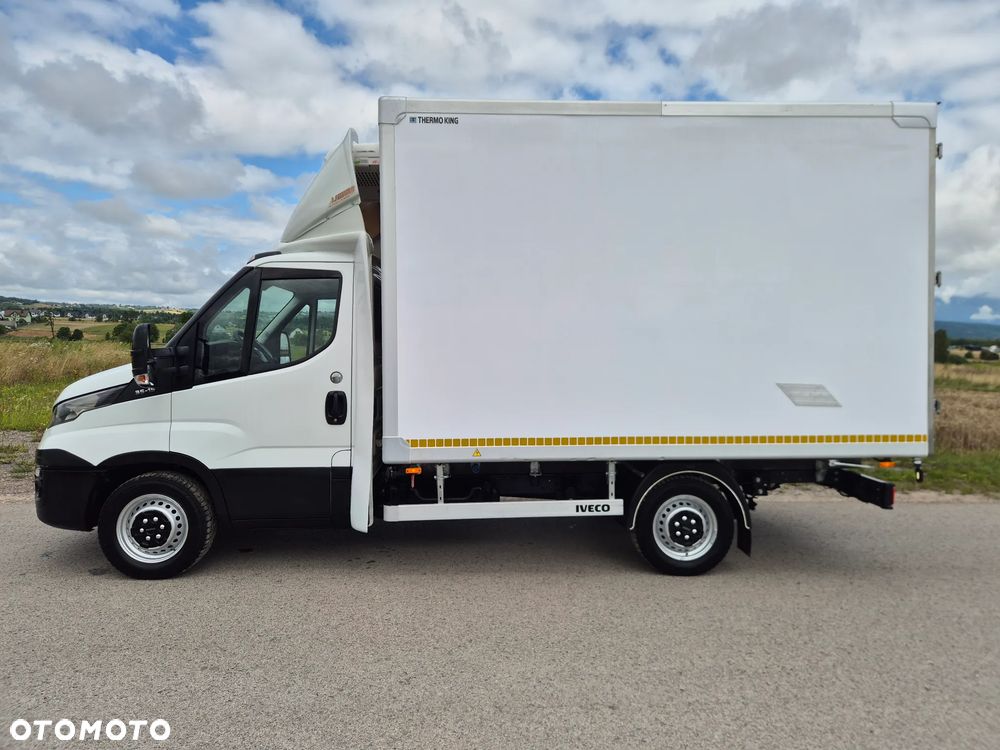 Iveco DAILY 35S15 CHŁODNIA MROŹNIA THERMO KING V-200 MAX FUNKCJA GRZANIA ZASILANIE ZEWNĘTRZNE 230V 2018R - 6