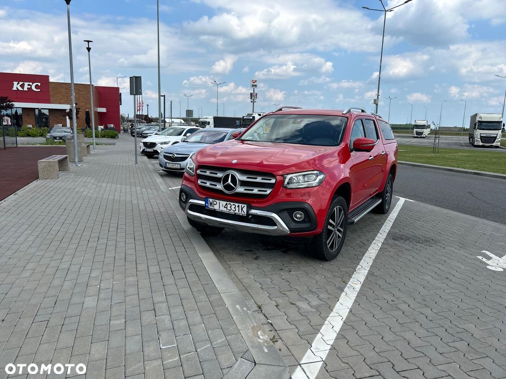 Mercedes-Benz Klasa X 250 d 4-Matic Progressive - 2