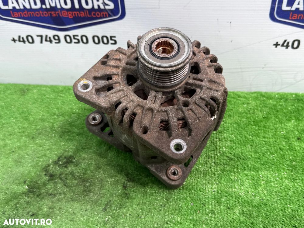 ALTERNATOR MERCEDES BENZ CITAN W415 2016 1.5 DIESEL COD OEM 215093162 2606272D A4159064900 A4159063500 2012-2021 - 5
