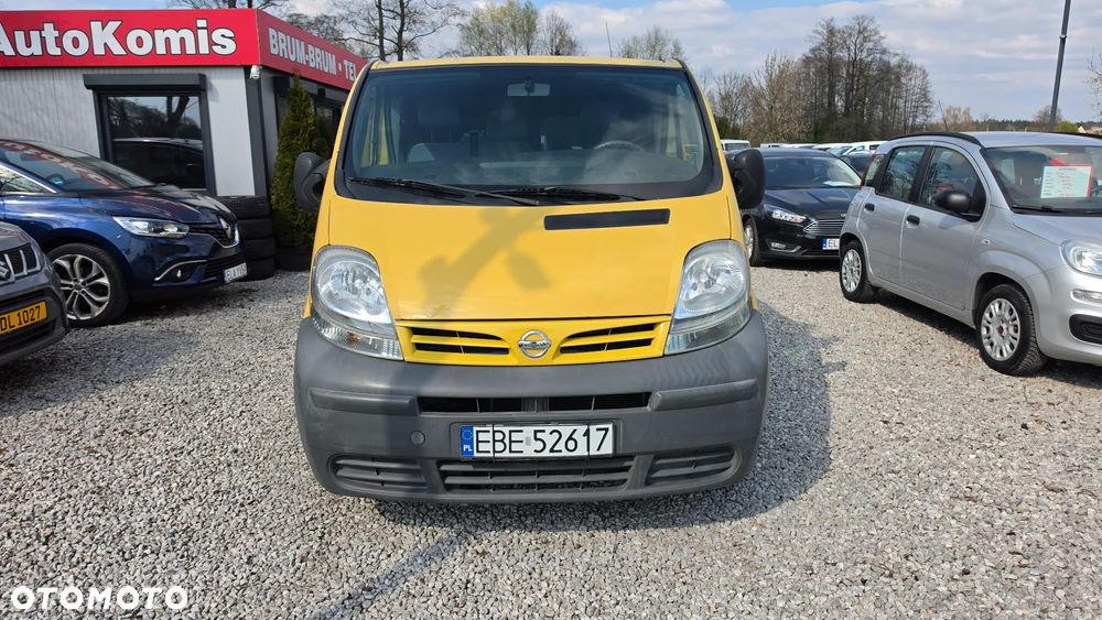 Nissan Primastar L1H1 (7-Si.) Avantour - 9