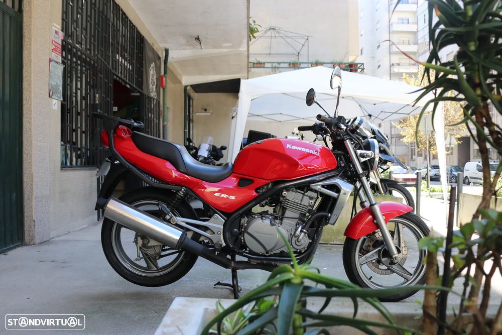 Kawasaki ER - 4
