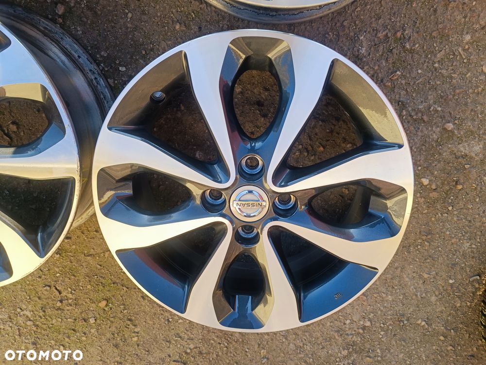 4x100 Felgi Aluminiowe Alufelgi 16 Koła RENAULT Clio III 3 NISSAN NOTE MICRA K13 K14 Legnica ALU-RAD - 4