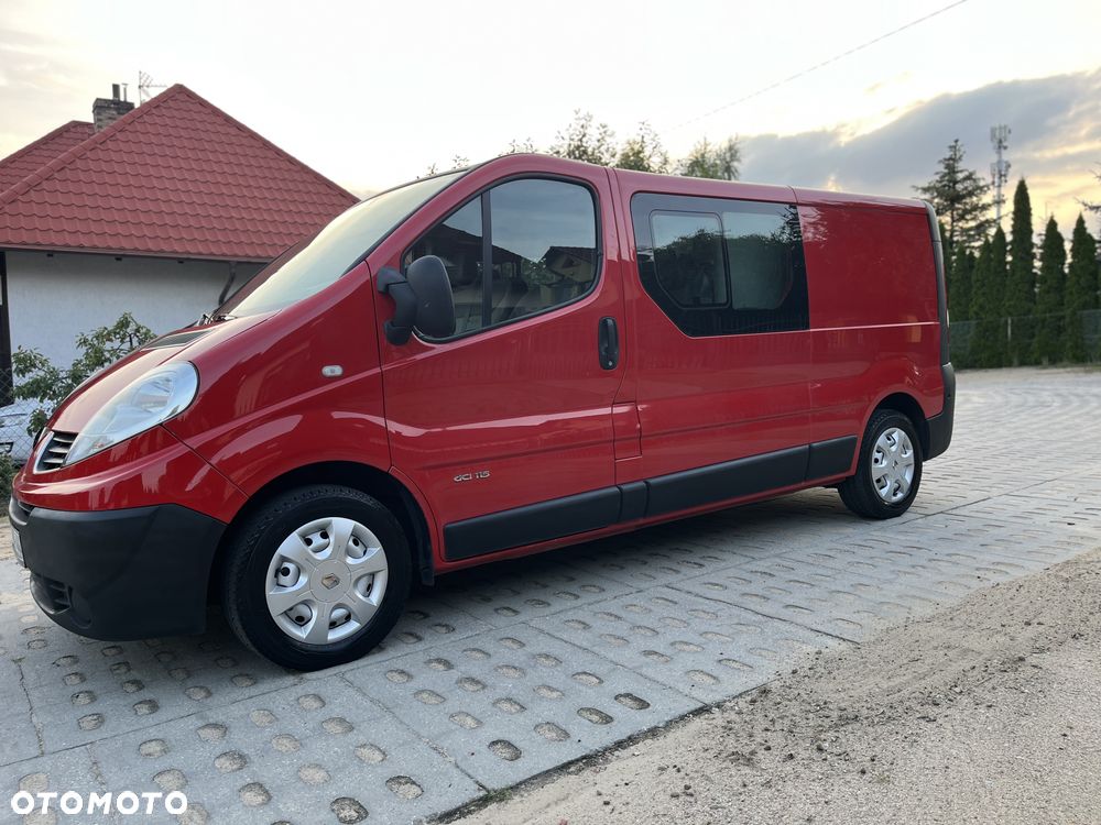 Renault Trafic LONG DOKA Holenderka 6 osobowy - 32