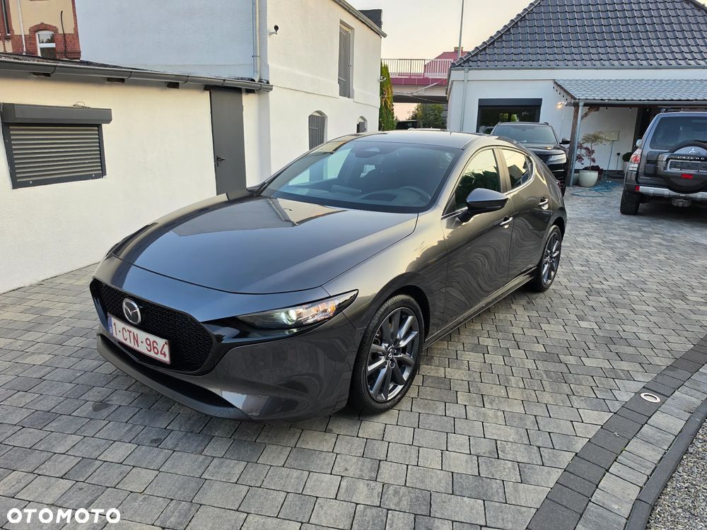 Mazda 3 e-SKYACTIV-G 140 M HYBRID HOMURA PLUS - 26