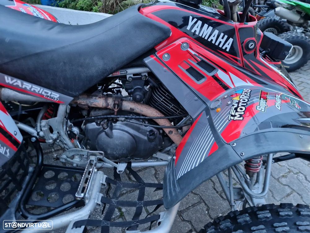 Yamaha Warrior 350  Possível Financiamento - 10