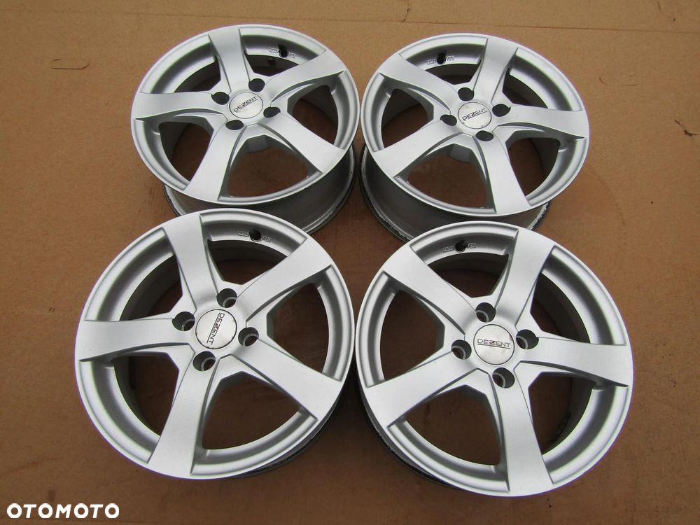 4x Felgi 15 Dacia Lodgy Logan Sandero Dokker Renault Clio III IV Thalia Modus Nissan Micra K13 Opel Corsa D E  Suzuki Honda Jazz Seat ibiza Toyota Yaris - 3