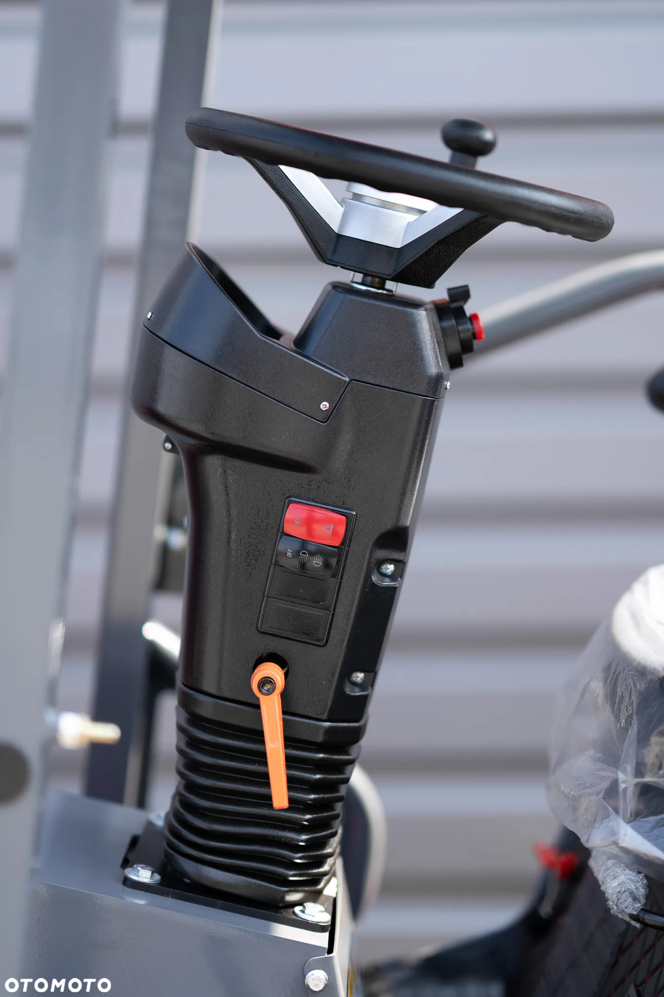 Kingway 809 telescopic KUBOTA engine - 21