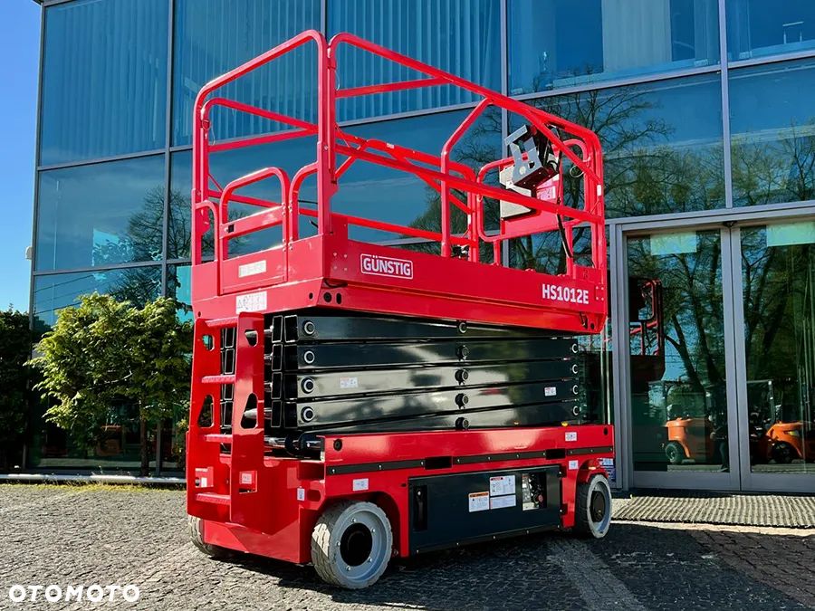 Günstig HS1012E podnośnik nożycowy elektryczny Genie/JLG/Haulotte - 1