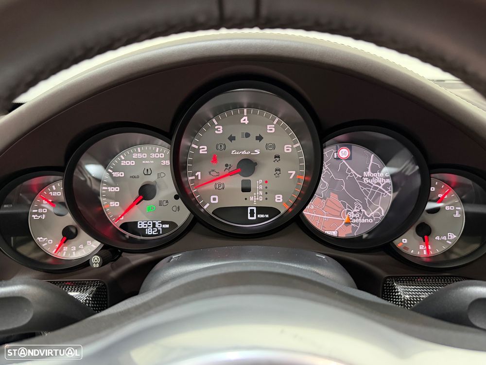 Porsche 911 (991) Turbo S - 34