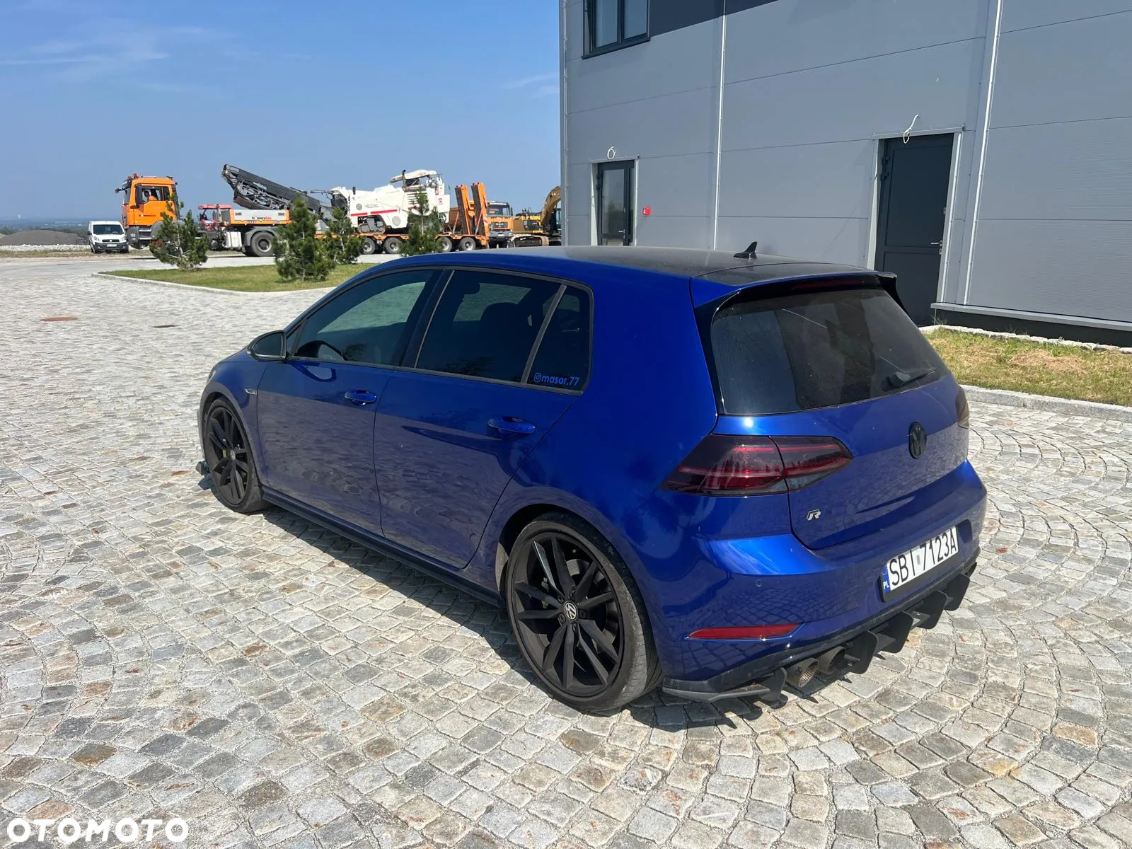 Volkswagen Golf R 4Motion (BlueMotion Technology) DSG - 2