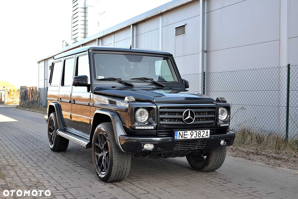 Mercedes-Benz Klasa G - 1