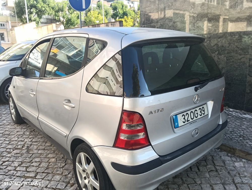 Mercedes-Benz A 170 CDi Classic - 14