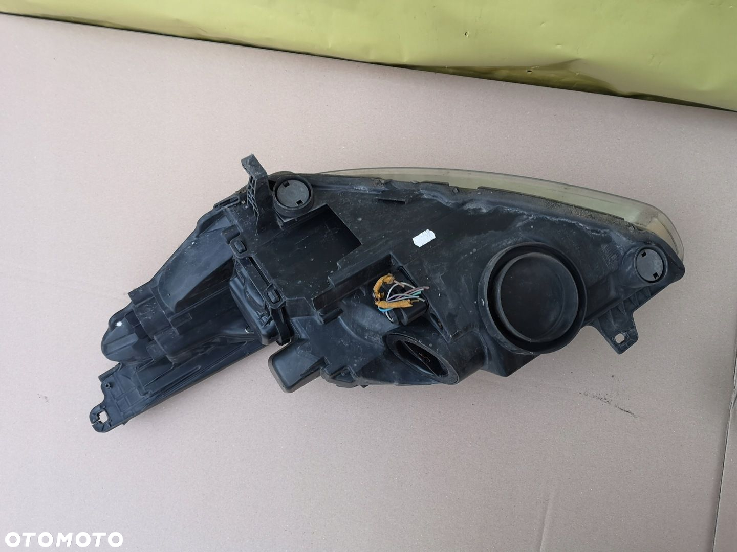FORD C MAX MK2 10- LAMPA PRZEDNIA LEWA PRAWA LAMPY PRZEDNIE KOMPLET EUROPA - 6