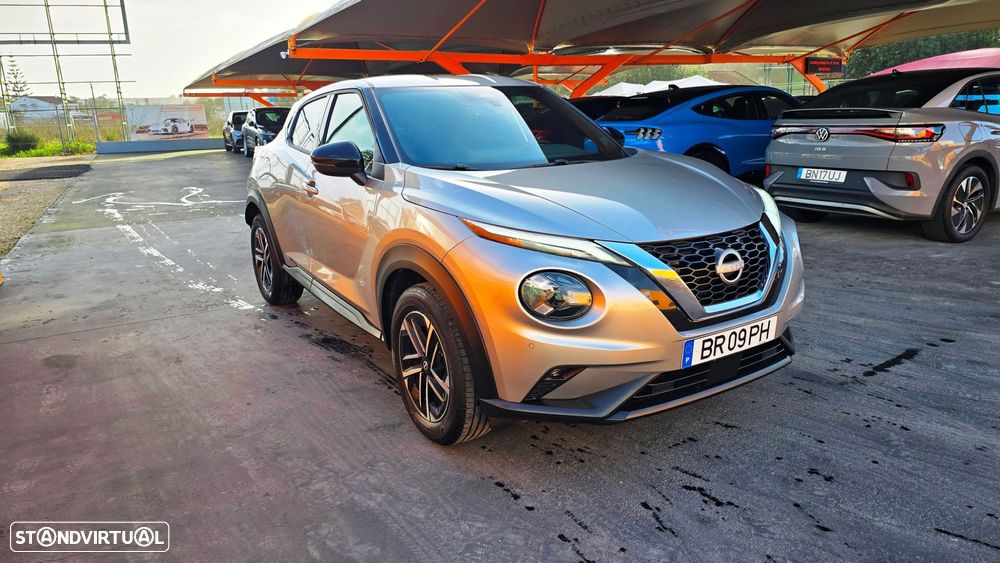 Nissan Juke 1.0 DIG-T N-Connecta NAV. DCT - 22
