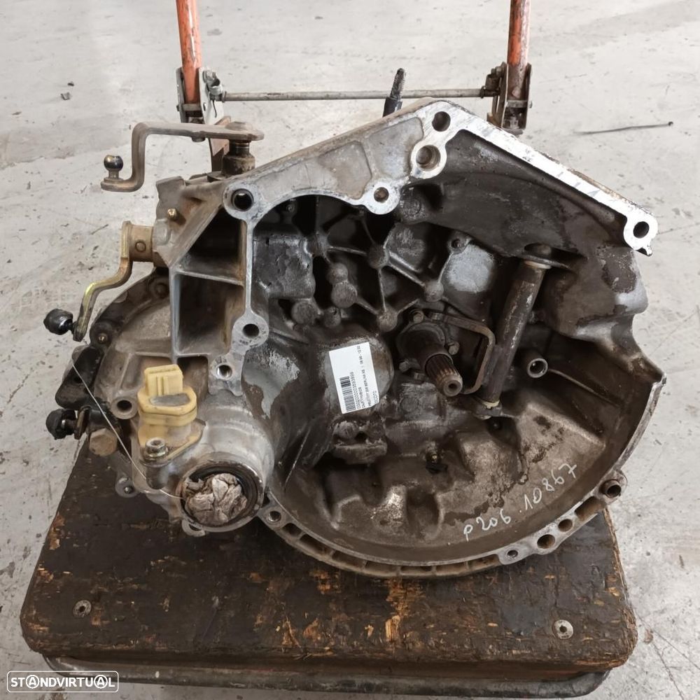 CAIXA DE VELOCIDADES PEUGEOT 206 - 1