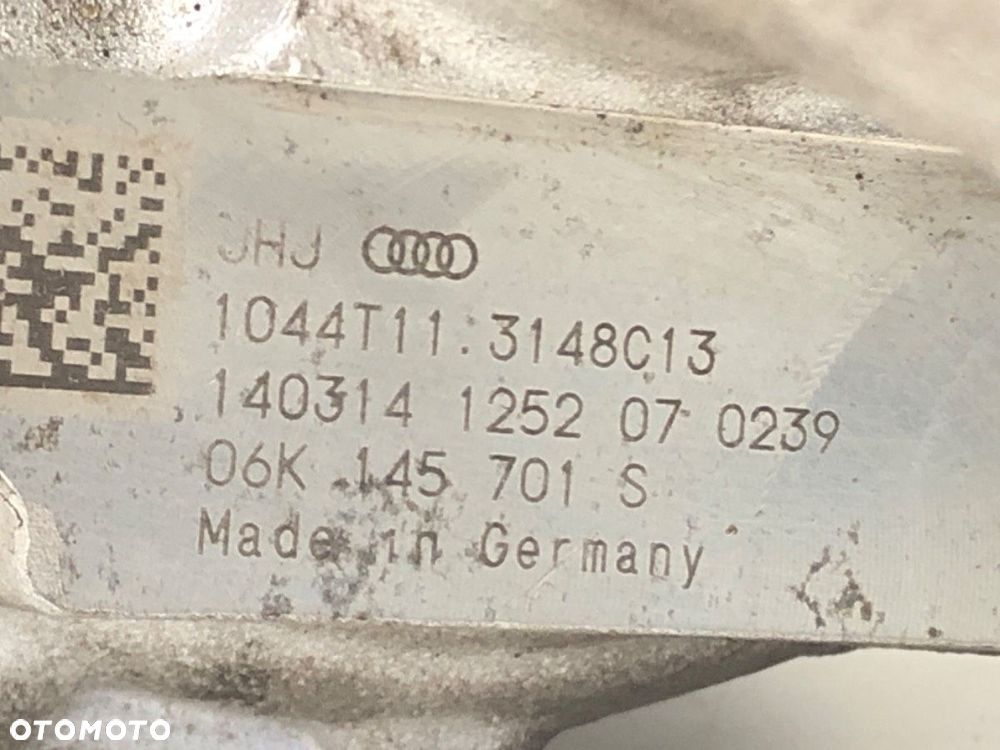 TURBOSPRĘŻARKA  SKODA OCTAVIA III (5E3, NL3, NR3) 2012 - 2022 1.8 TSI 132 kW [180 KM] benzyna 2012 - 6