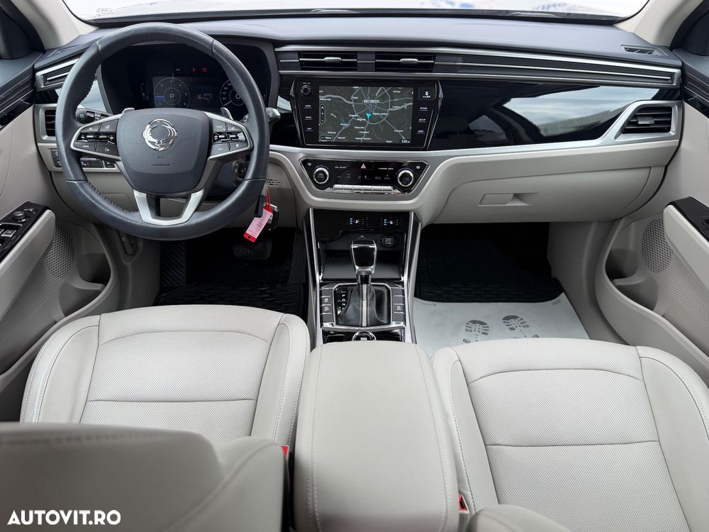 SsangYong Korando 1.6 e-XDi 2WD Aut. Sapphire - 6