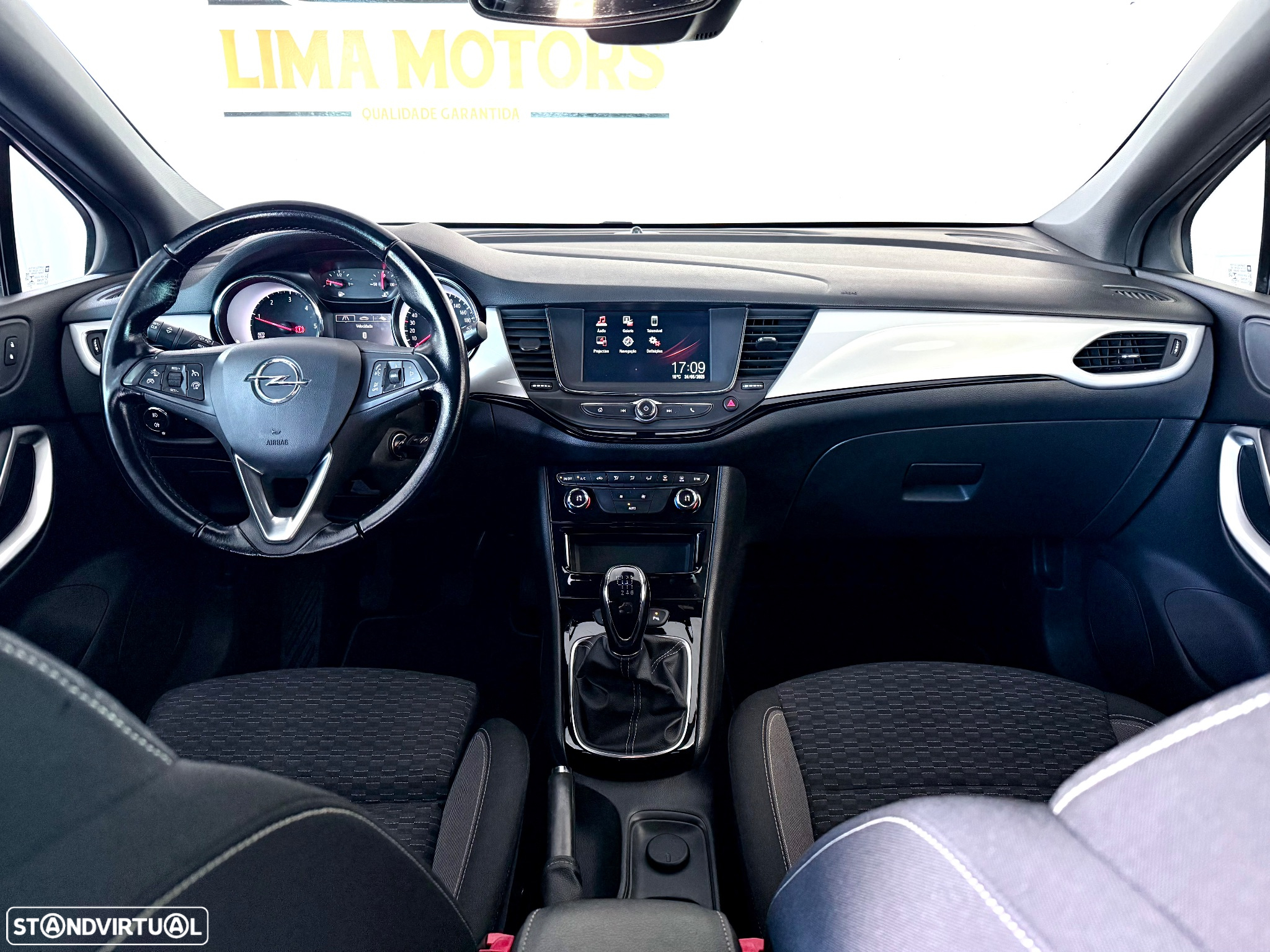 Opel Astra Sports Tourer 1.5 D GS Line S/S - 11