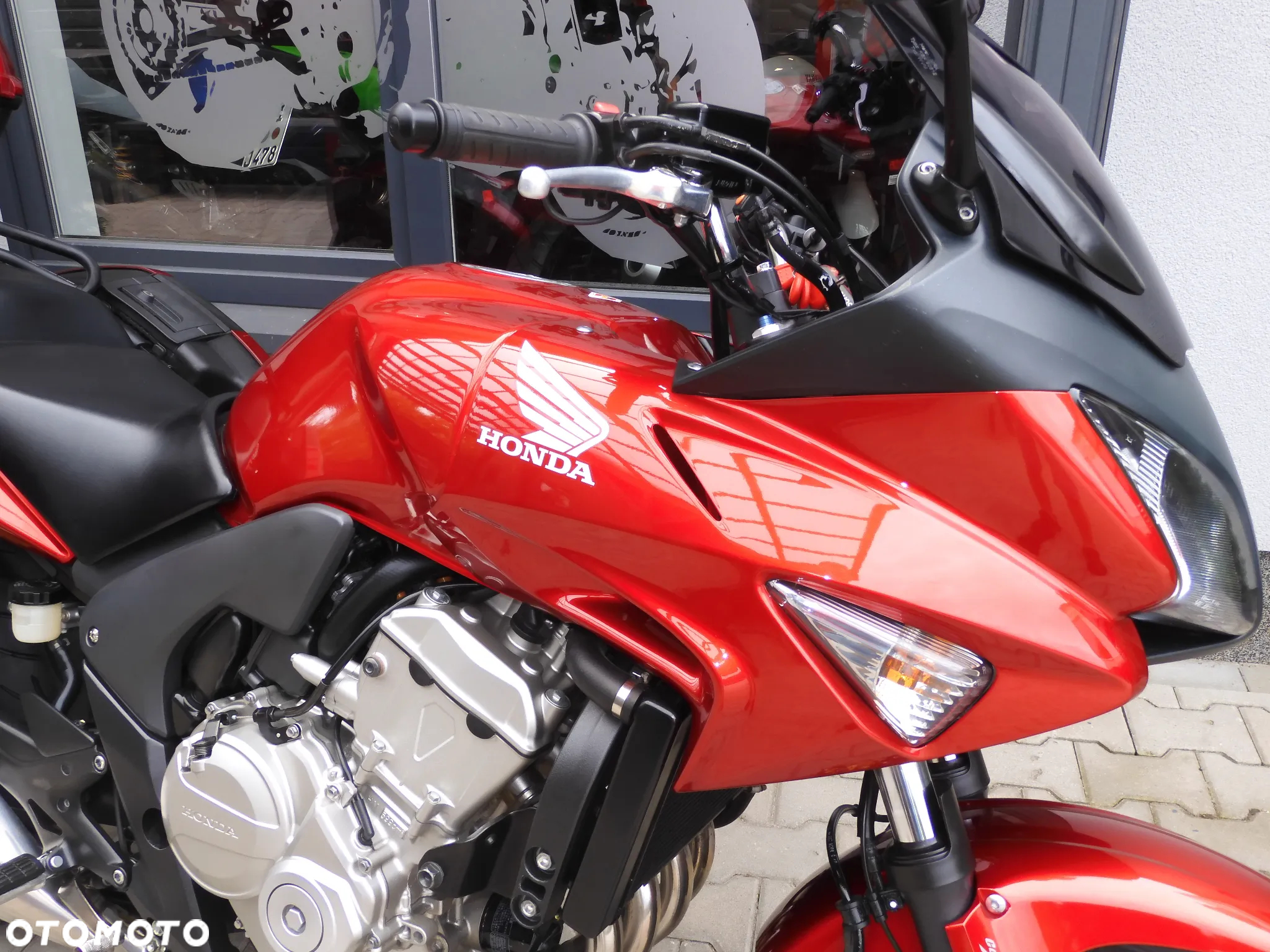 Honda CBF - 5