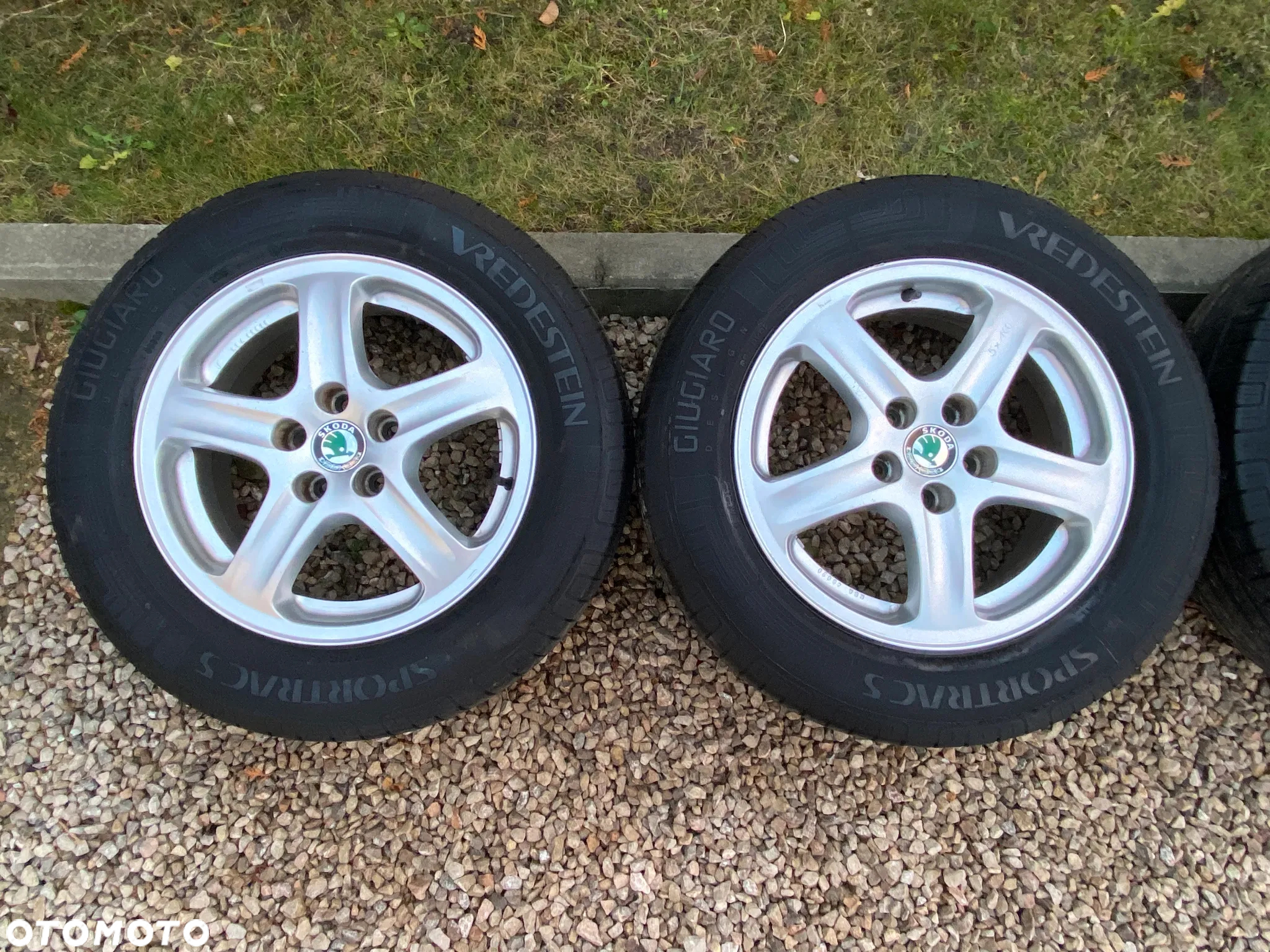 Alufelgi Skoda Octavia Golf Audi 5x100 6Jx15h2 ET38 - 3