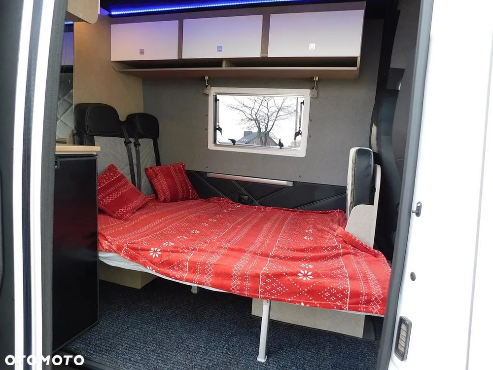 Mercedes-Benz Sprinter 6 osobowy Kamper Campervan Automat Klima  FV23% - 6