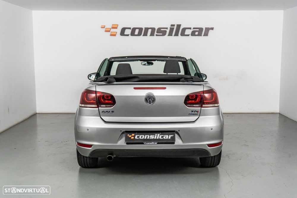 VW Golf Cabriolet 1.6 TDi BlueMotion - 10