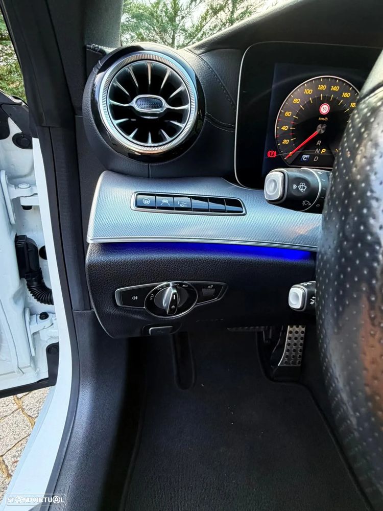 Mercedes-Benz E 220 d 9G-TRONIC AMG Line - 13