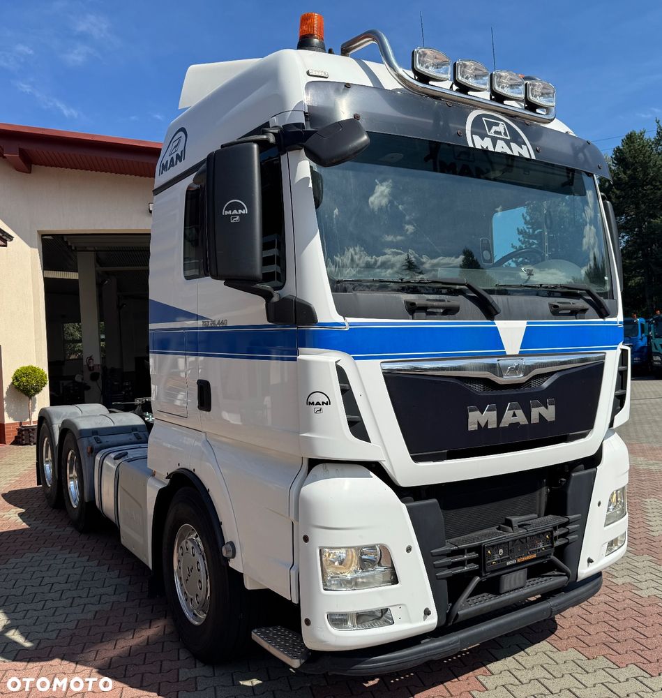 MAN TGX 26.440 6x4 - 9