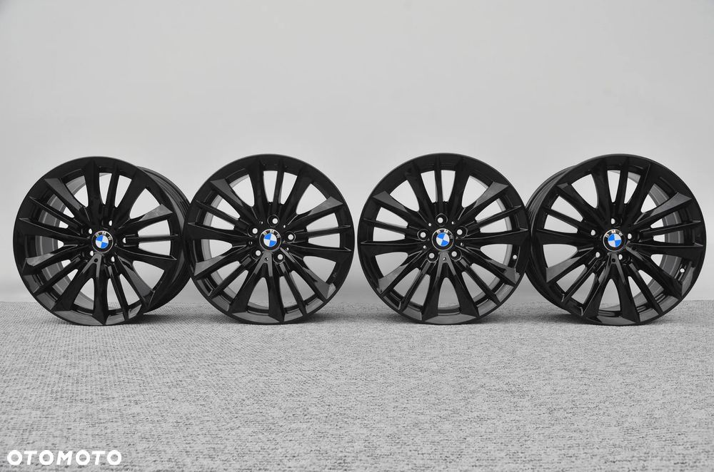 Felgi 8,5x19 5x120 BMW e46 e90 f30 f31 f25 e83 e84 e60 f10 f11 f01 wz-332 - 3