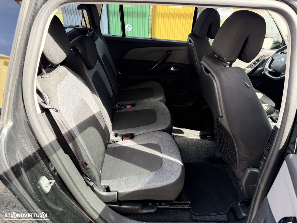 Citroën C4 Grand Picasso BlueHDi 120 SHINE - 35