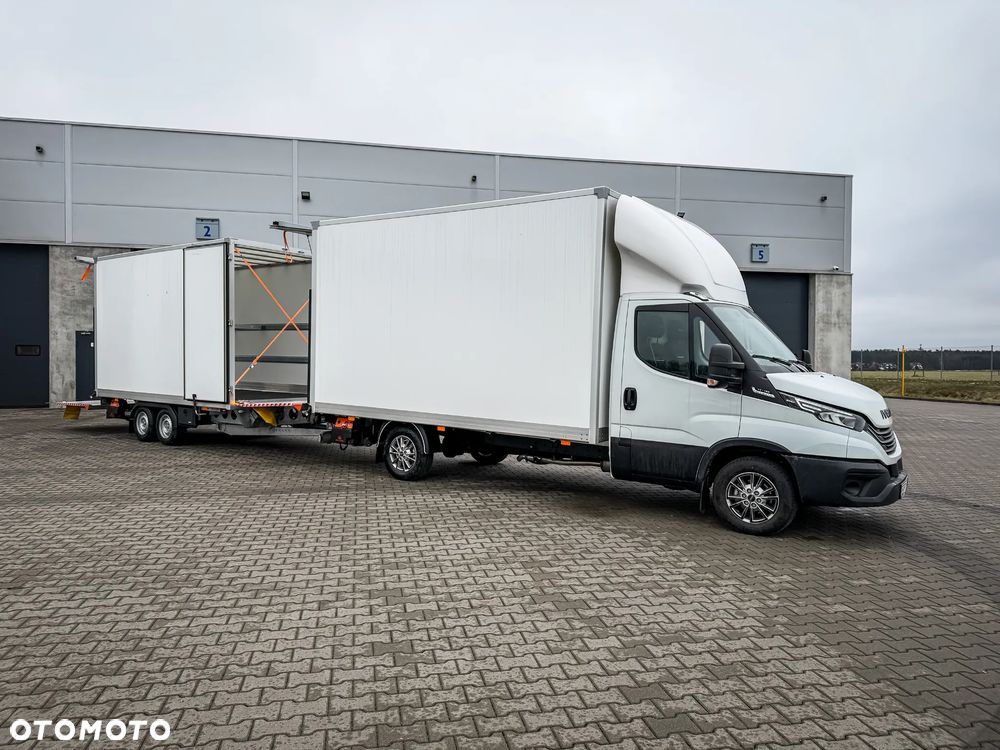 Iveco DAILY 35S18HA8 3.0 Diesel 180KM AT8ZF GSC ZABUDOWY / HIT 2026! - 31