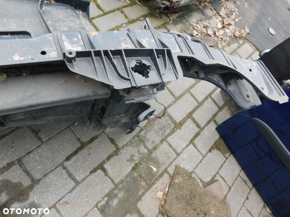 pas przedni wzmocnienie belka zderzaka BMW E90 E91 - 6