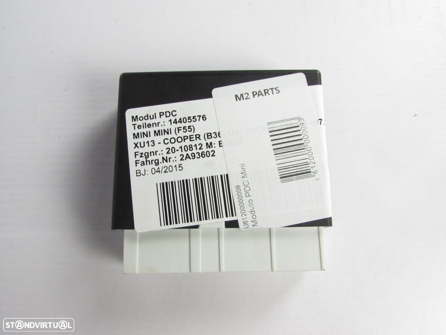 Modulo Assistente de Estacionamento Seminovo/ Original BMW X3 (F25)/BMW i3 (I01)... - 2