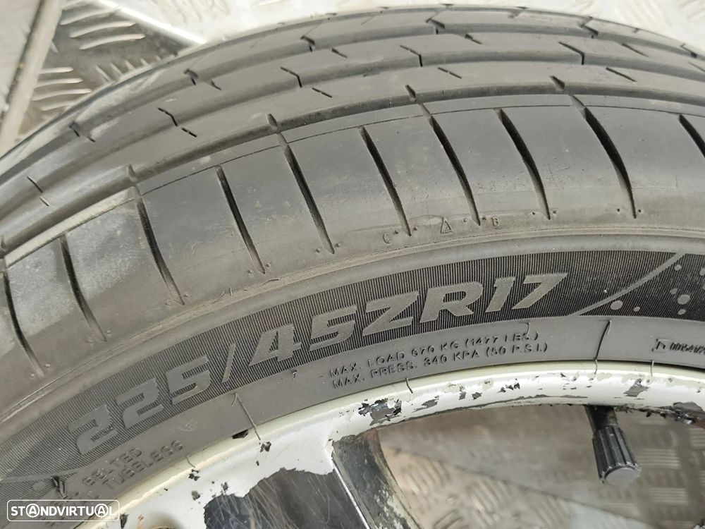 Conjunto Jantes 17 Originais Honda Civic 8 VIII FK 7J ET55 5x114,3J - 13