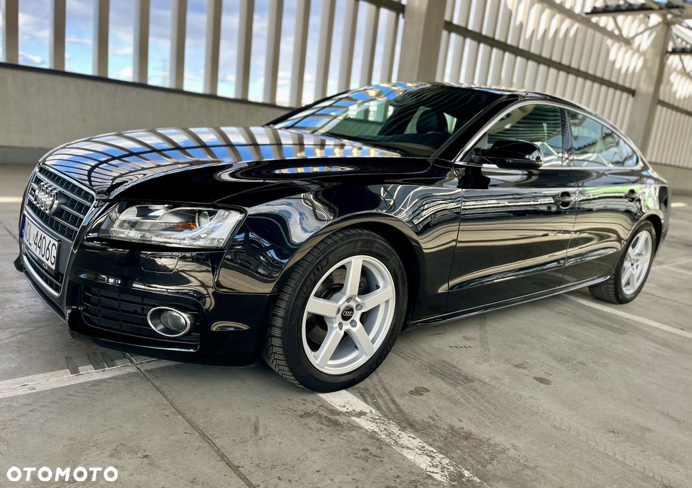 Audi A5 Sportback 2.0 TFSI quattro S tronic - 10