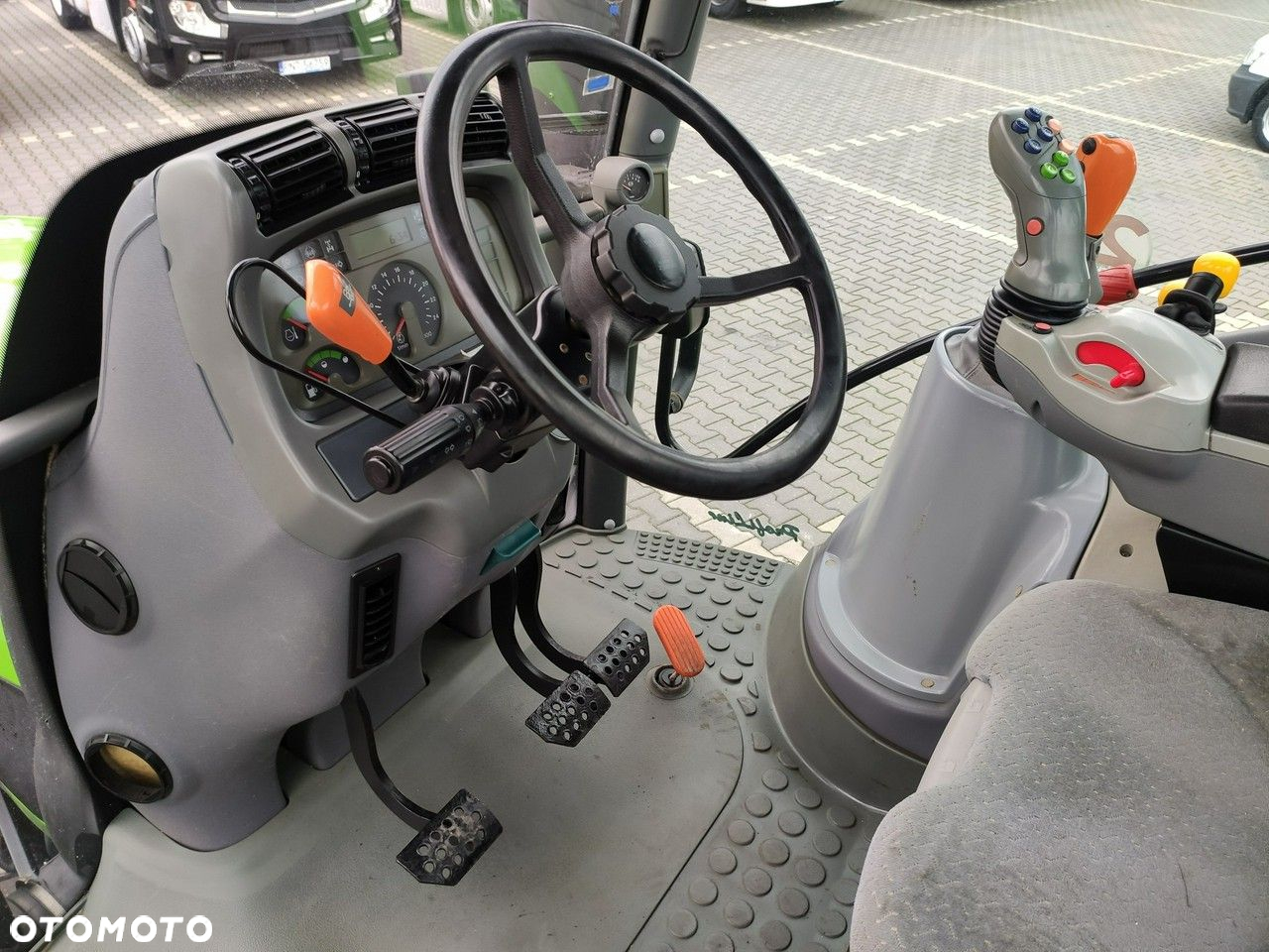 Inny Agrotron M620 4x4 Przedni Tuz Wałek W.O.M Wyjścia do Przyczepy - 26