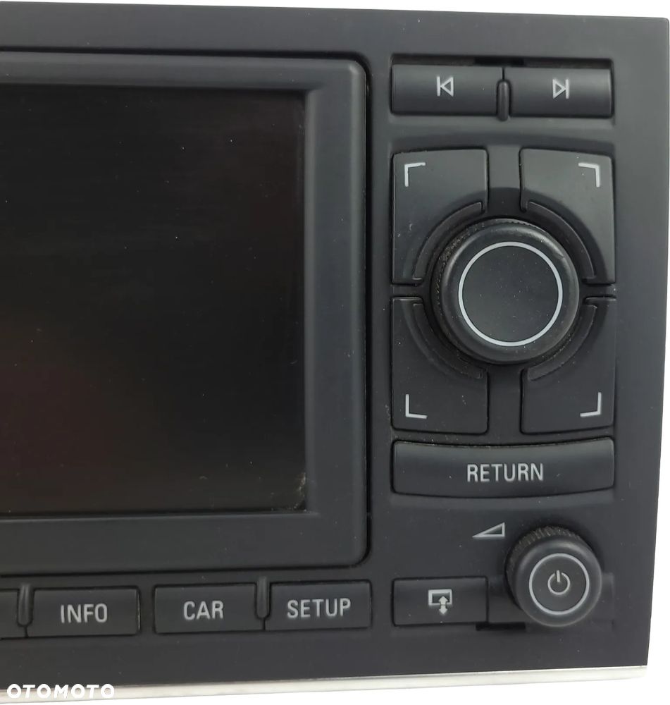 AUDI A4 B6 B7 RNS-E RADIO NAWIGACJA NAVI KOD MENU PL 8E0035192Q - 4