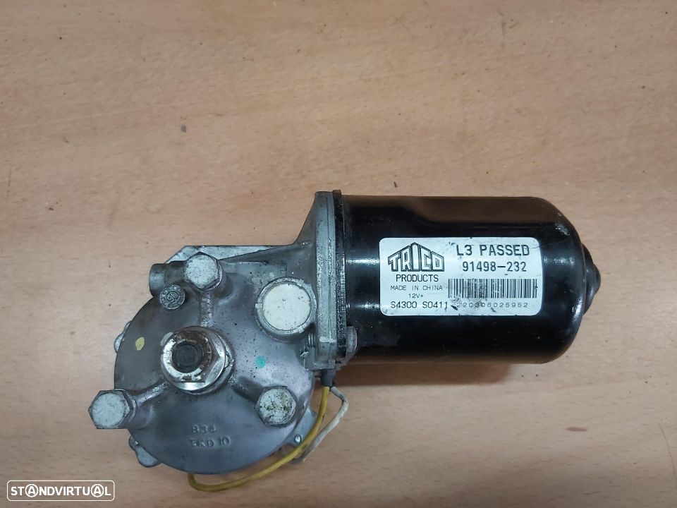 Motor limpa para brisas Opel Corsa C - 1