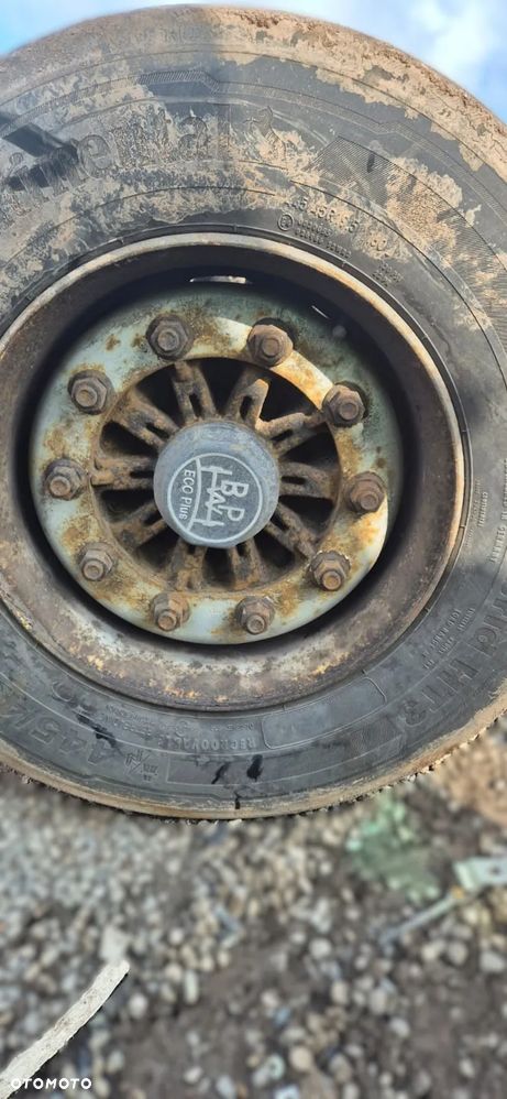 OŚ NACZEPOWA BPW SKHBF 9010 ECO PLUS - 3