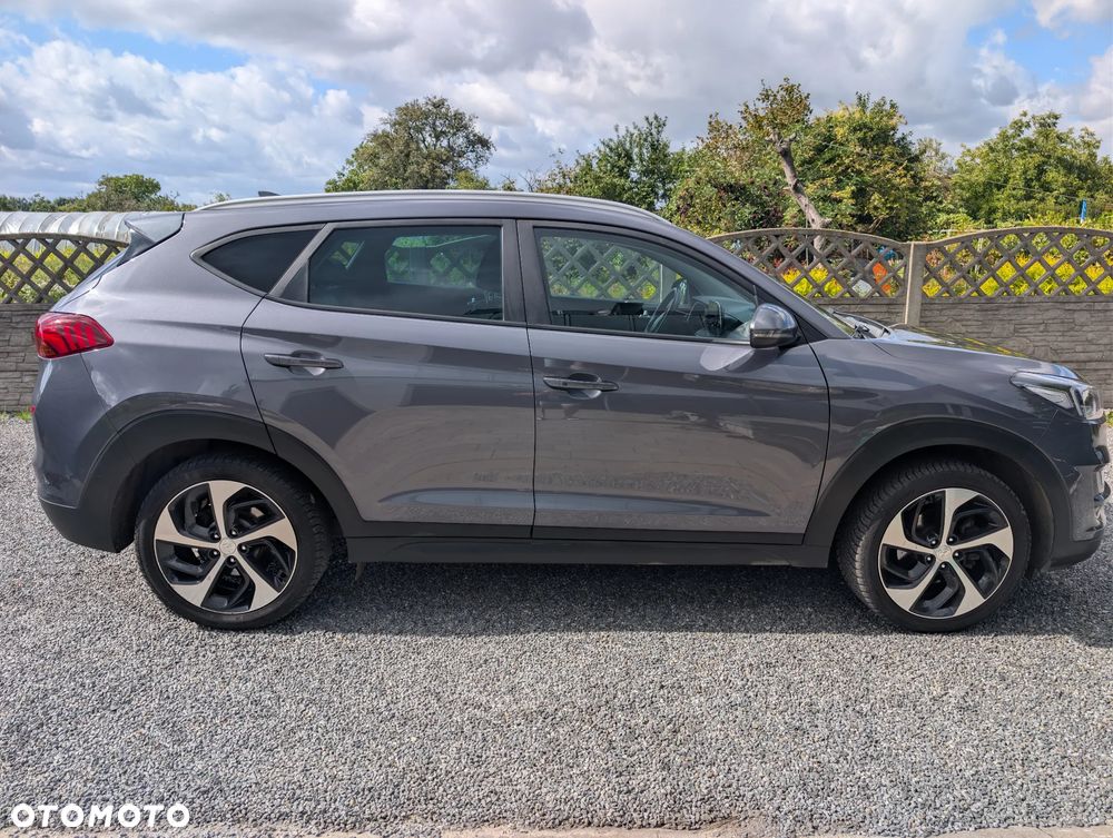 Hyundai Tucson blue 1.6 CRDi 4WD DCT Premium - 5