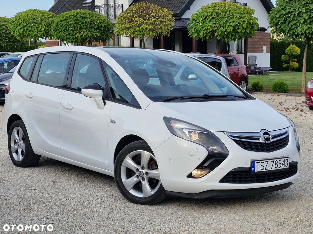 Opel Zafira - 1