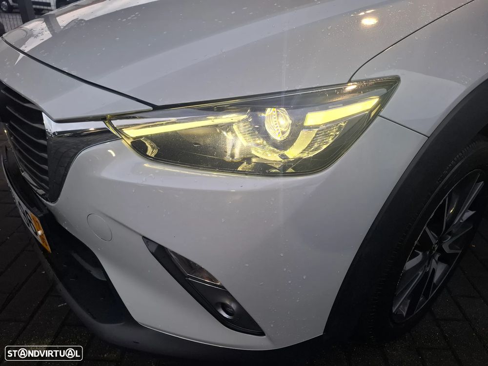 Mazda CX-3 1.5 Sky.Excellence HT Leather White Navi - 6